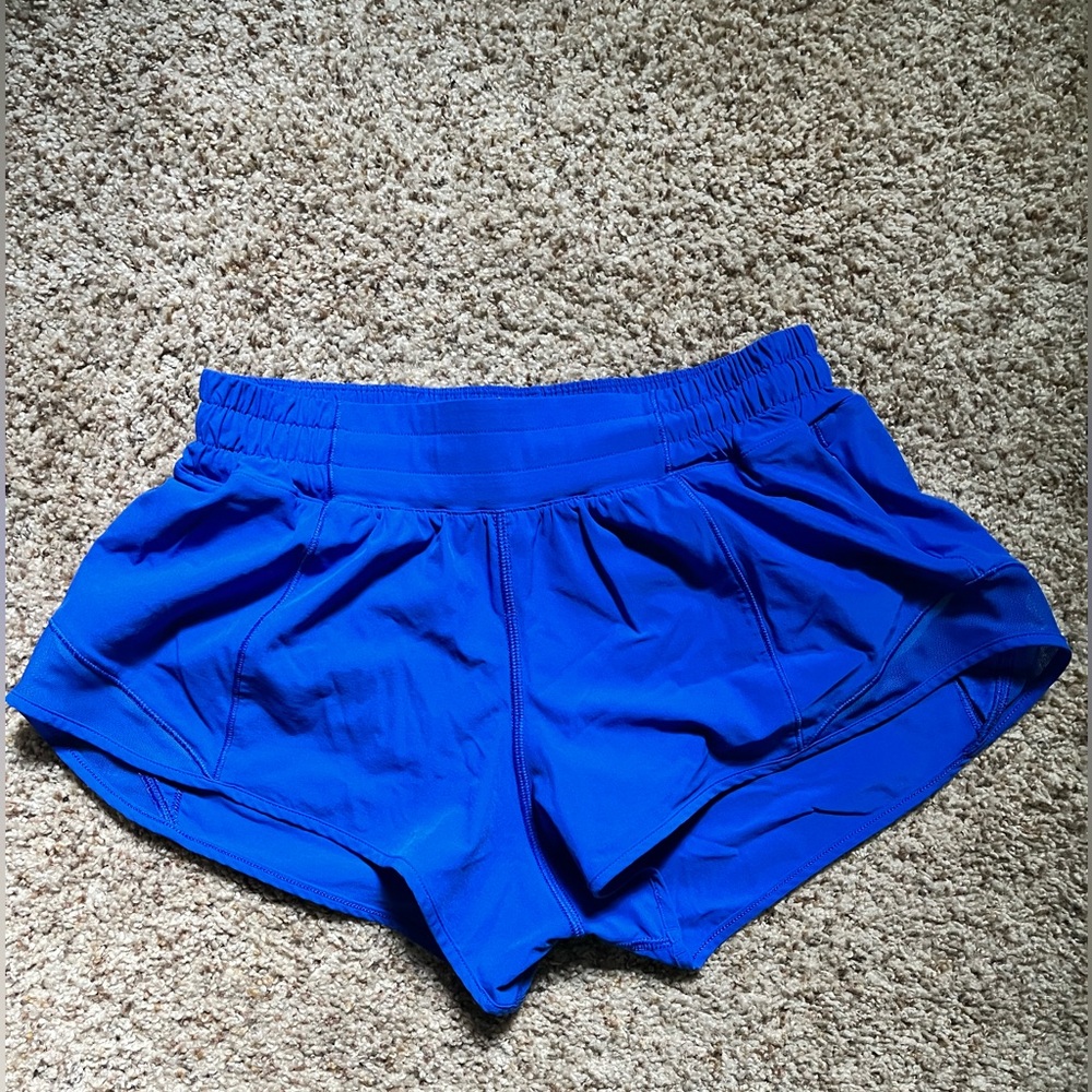 LULULEMON HOTTY HOT SHORTS